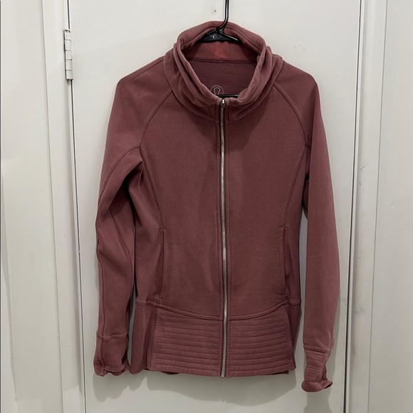 Pink Zip-Up Jacket - Picture 1 of 3